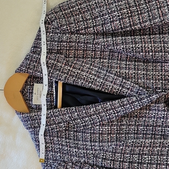 3/4 SLEEVE WOVEN JACKET - Picture 10 of 12